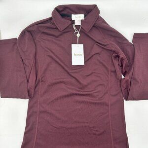 NWT - Horze Tiana Jr. Pique Shirt